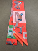 Equestrian Twilly Scarf
