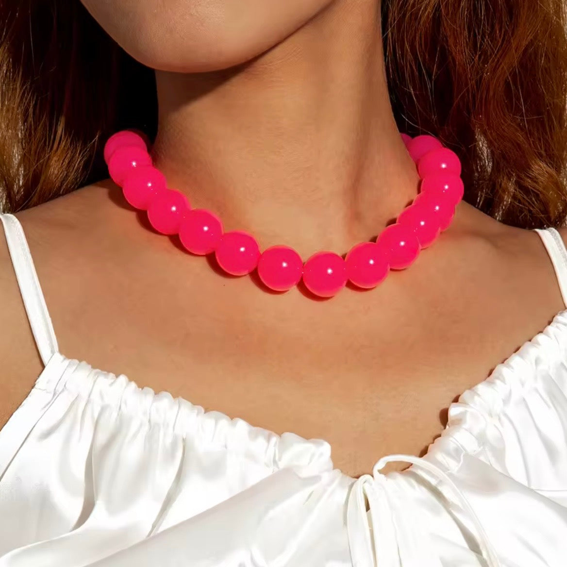 Bubble Bead Necklace