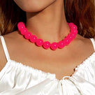 Bubble Bead Necklace