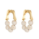 Soft Beaded Hoops