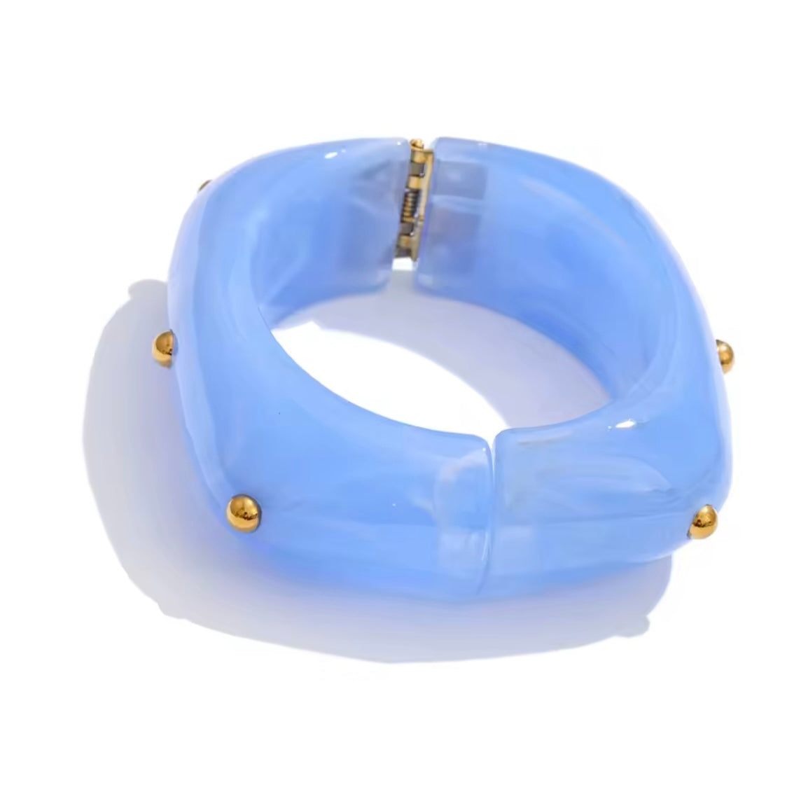 Hinged Resin Bangles