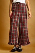 Perry Plaid Pants