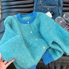 Blue Skies Knit Cardigan
