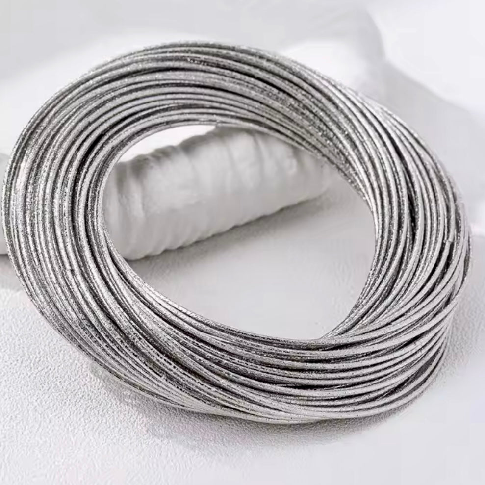 Metallic Twisted Bangle