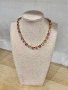 TOVA Oakland Necklace in Fairy Dust/Unfoiled