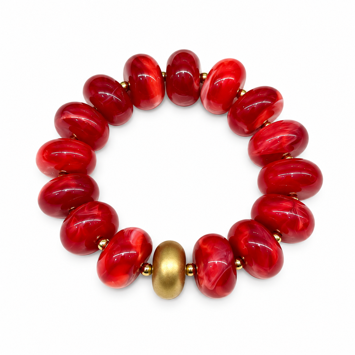 Candy Crush BIG Beaded Bracelet
