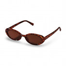 Soft Cat-Eye Sunglasses