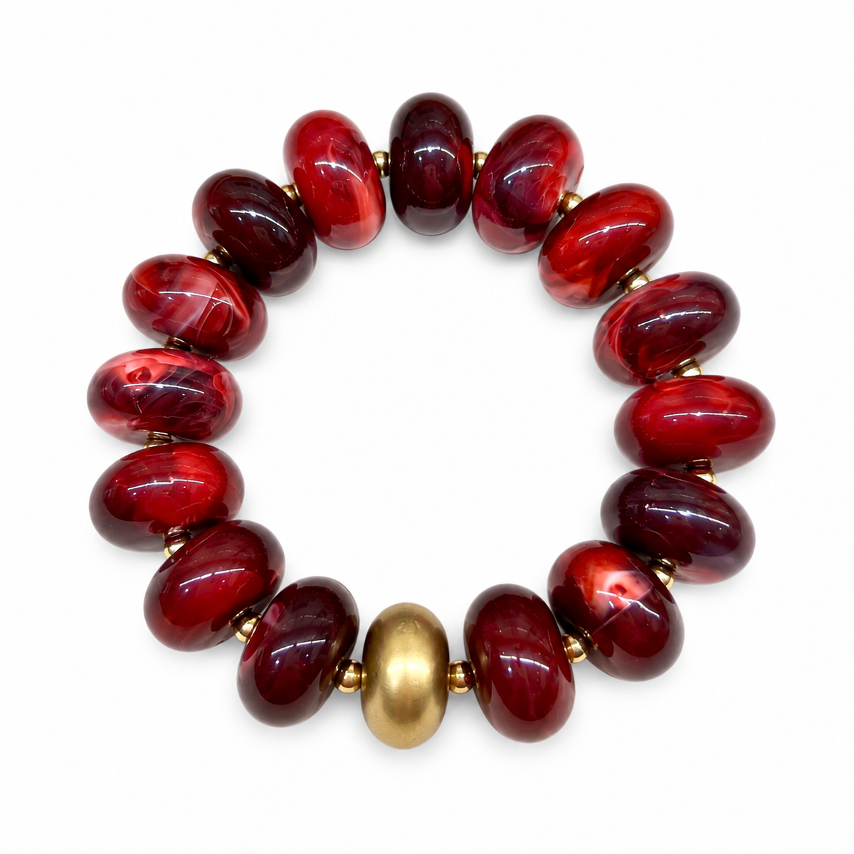 Candy Crush BIG Beaded Bracelet