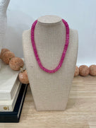 Candy Beaded Necklace