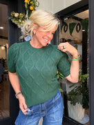 Macy Holiday Top