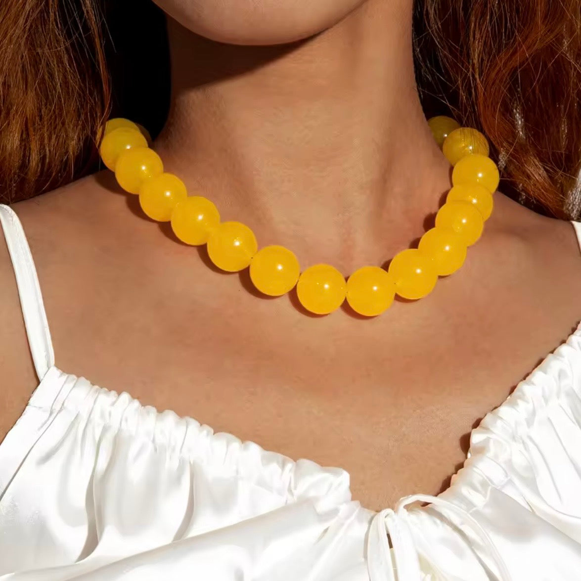 Bubble Bead Necklace