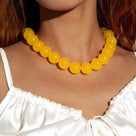 Bubble Bead Necklace