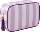 Coastal Stripe Makeup Bag