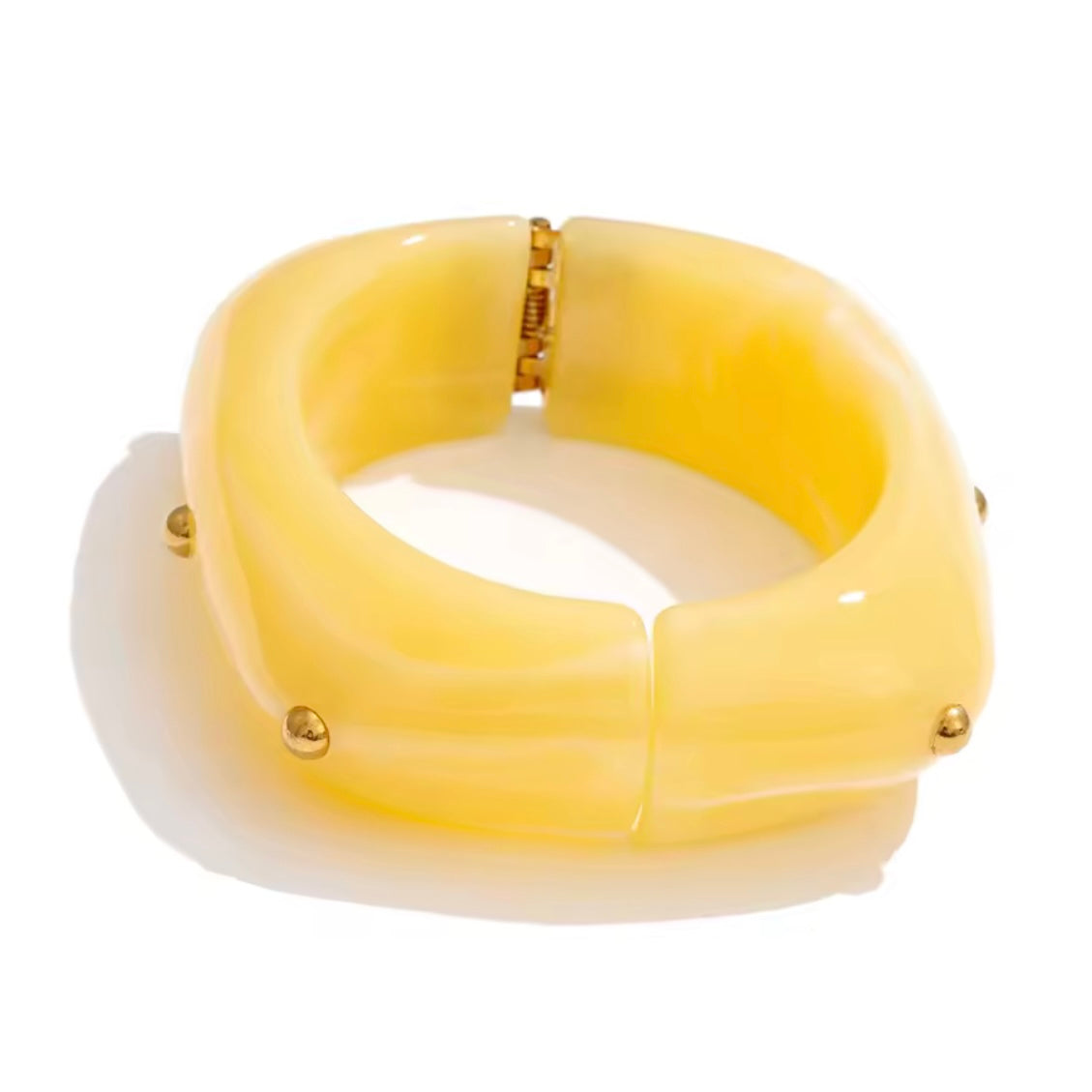 Hinged Resin Bangles
