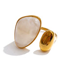 Resin Wrap Around Statement Ring