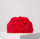 Farrah Faux Fur Clutch