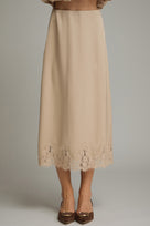 Beatrice Silk Skirt