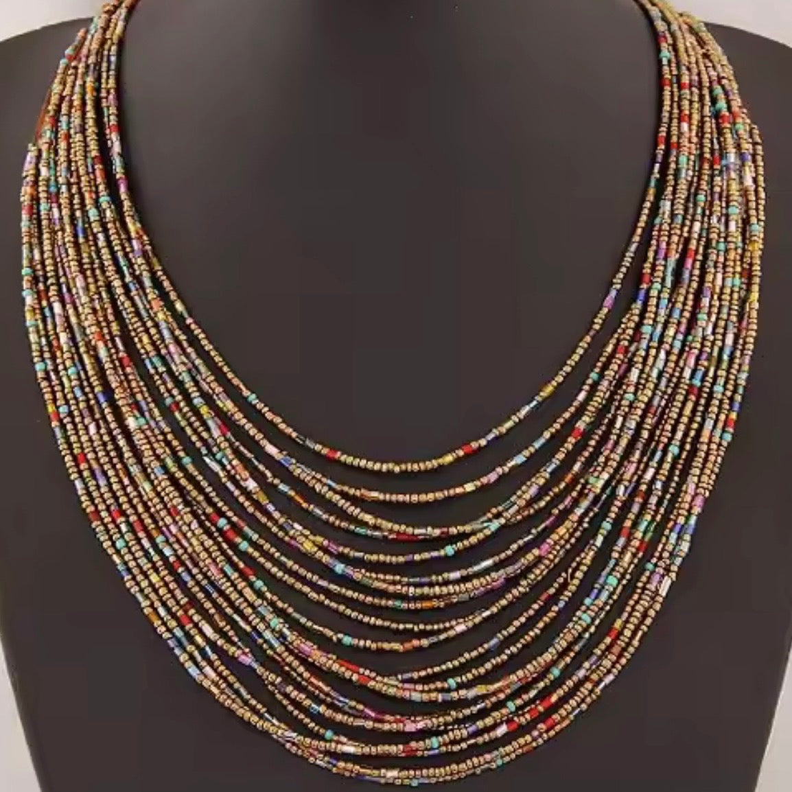 Amalfi Multi-Strand Necklace