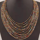 Amalfi Multi-Strand Necklace