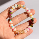 Candy Beaded Stretch Bracelet