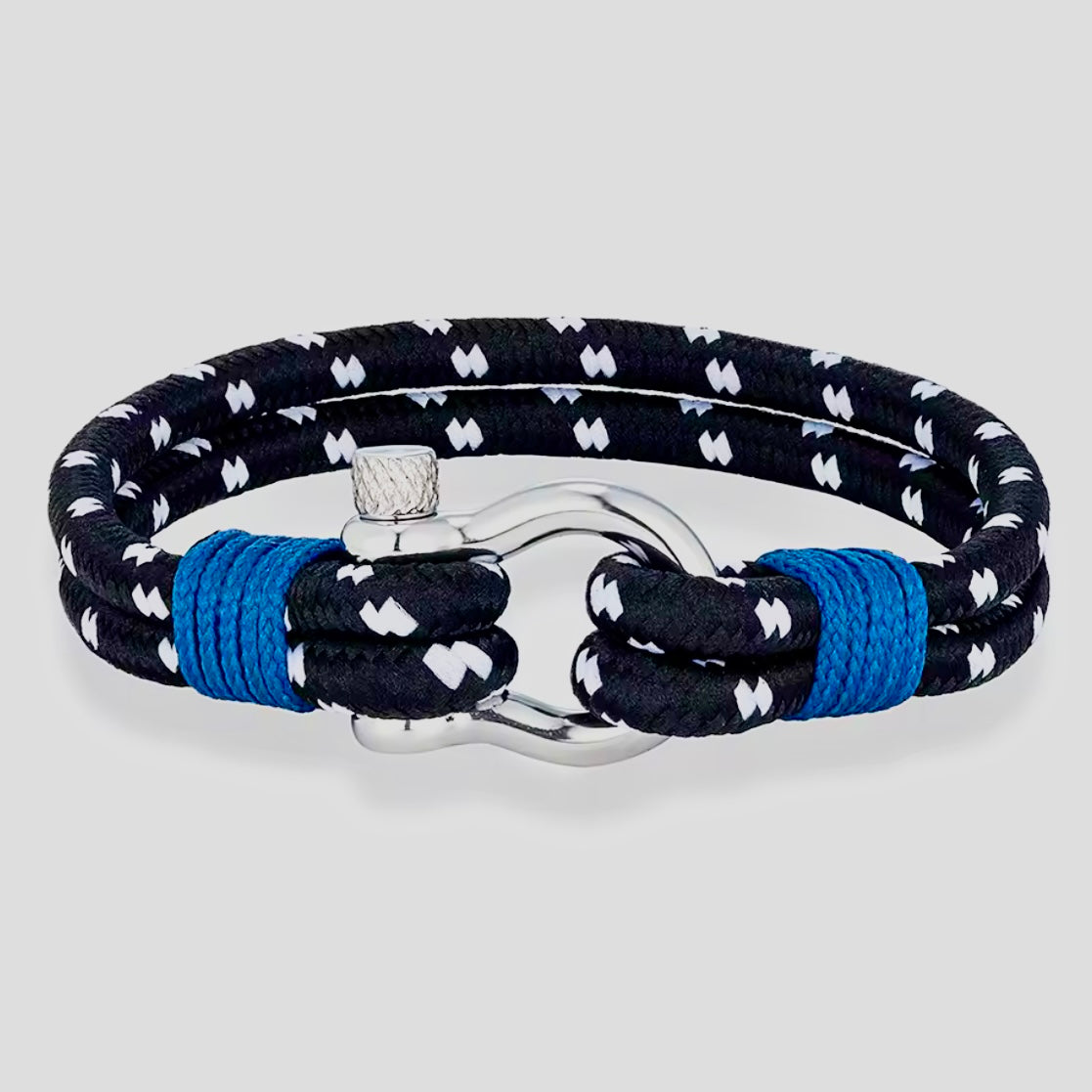 Men’s Horsebit Rope Bracelet