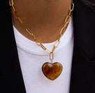 Sweetheart Paperclip Necklace