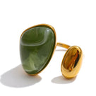 Resin Wrap Around Statement Ring