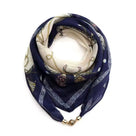 Double Wrap Magnetic Scarf