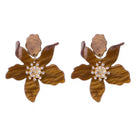 Summer Flower Statement Earrings