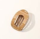 Polka Dot Claw Clip