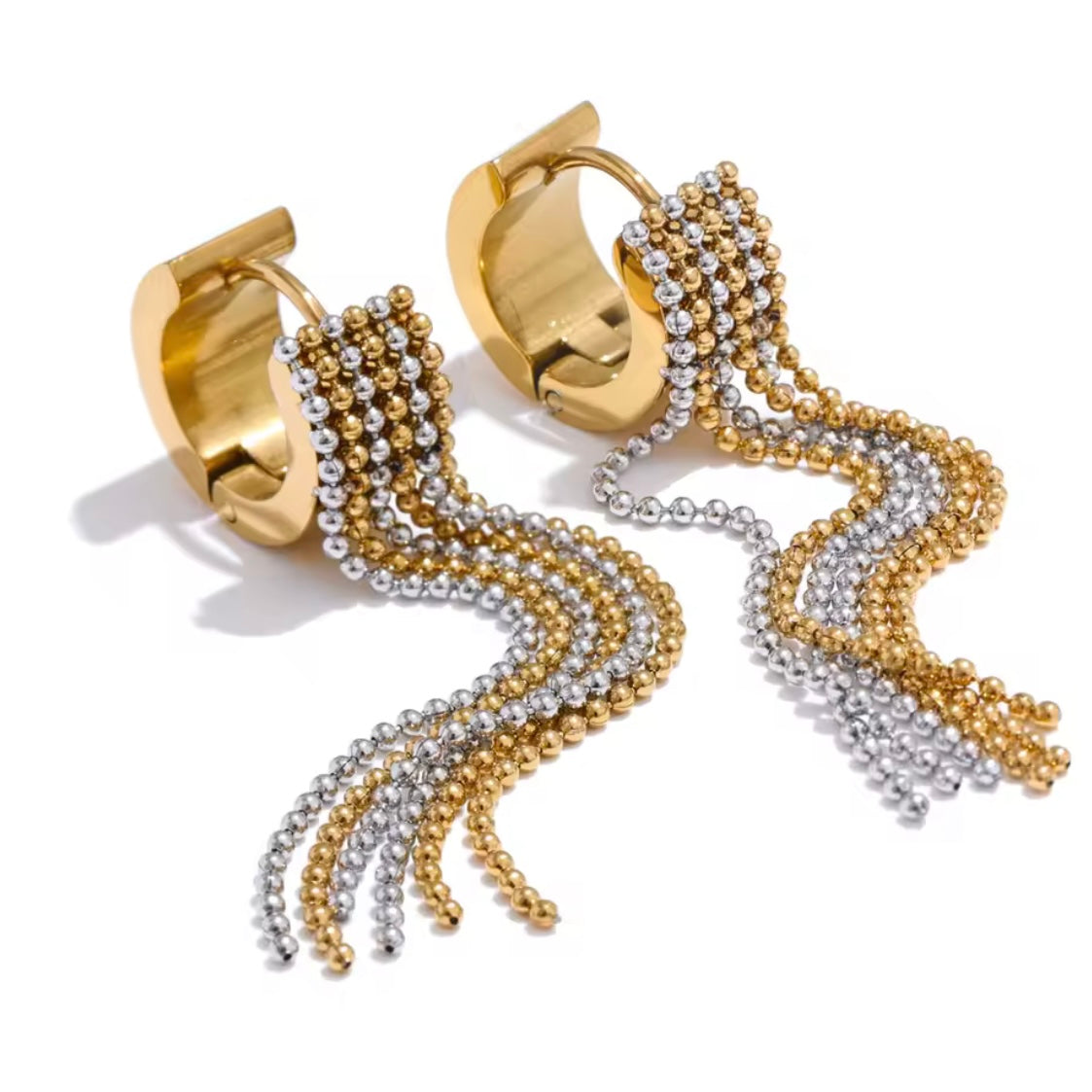 Fringed Hoops - Waterproof