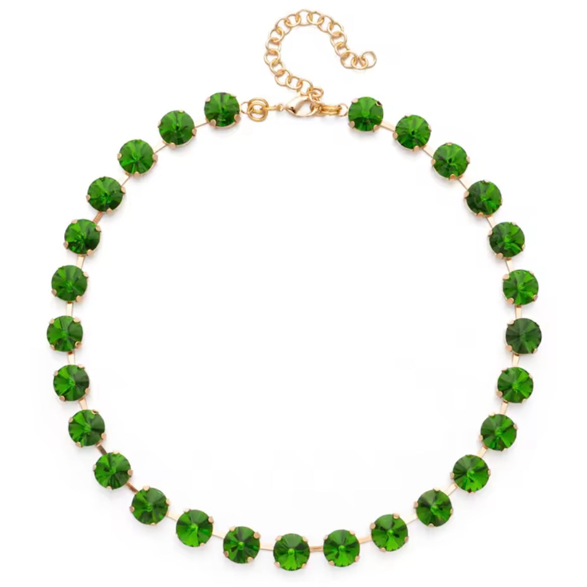 Crystal Rhinestone Necklace