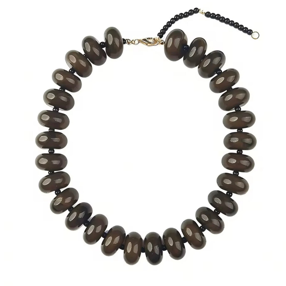 Candy Crush BIG Beaded Necklace