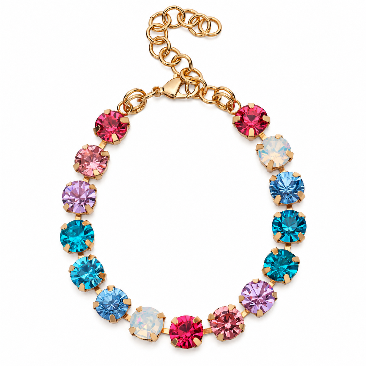 Crystal Rhinestone Bracelet