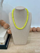 Candy Beaded Necklace