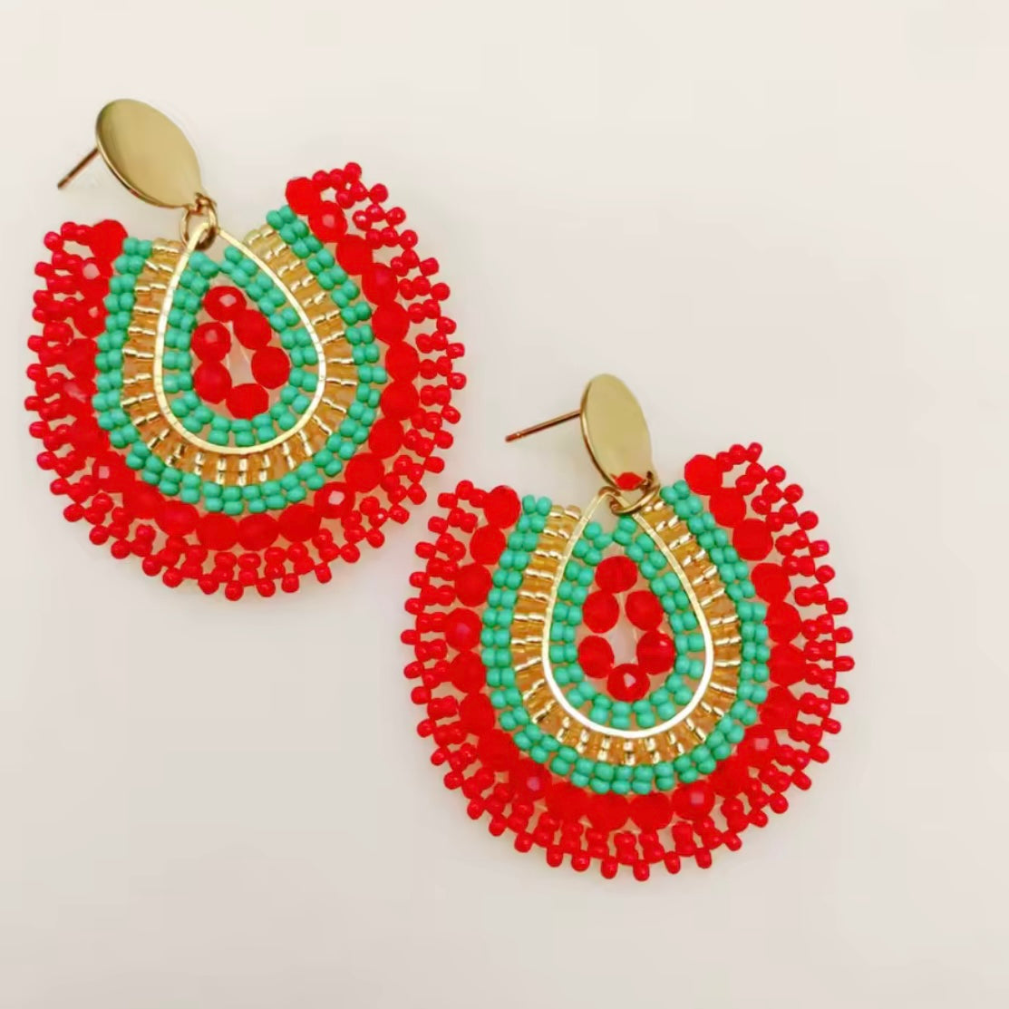 Celebrate Beaded Earrings