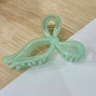 Iridescent Bow Clips