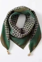 Double Wrap Magnetic Scarf