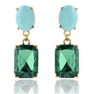 Crystal Drop Earrings
