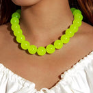 Bubble Bead Necklace