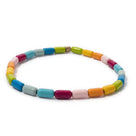 Color Block Stretch Bracelet