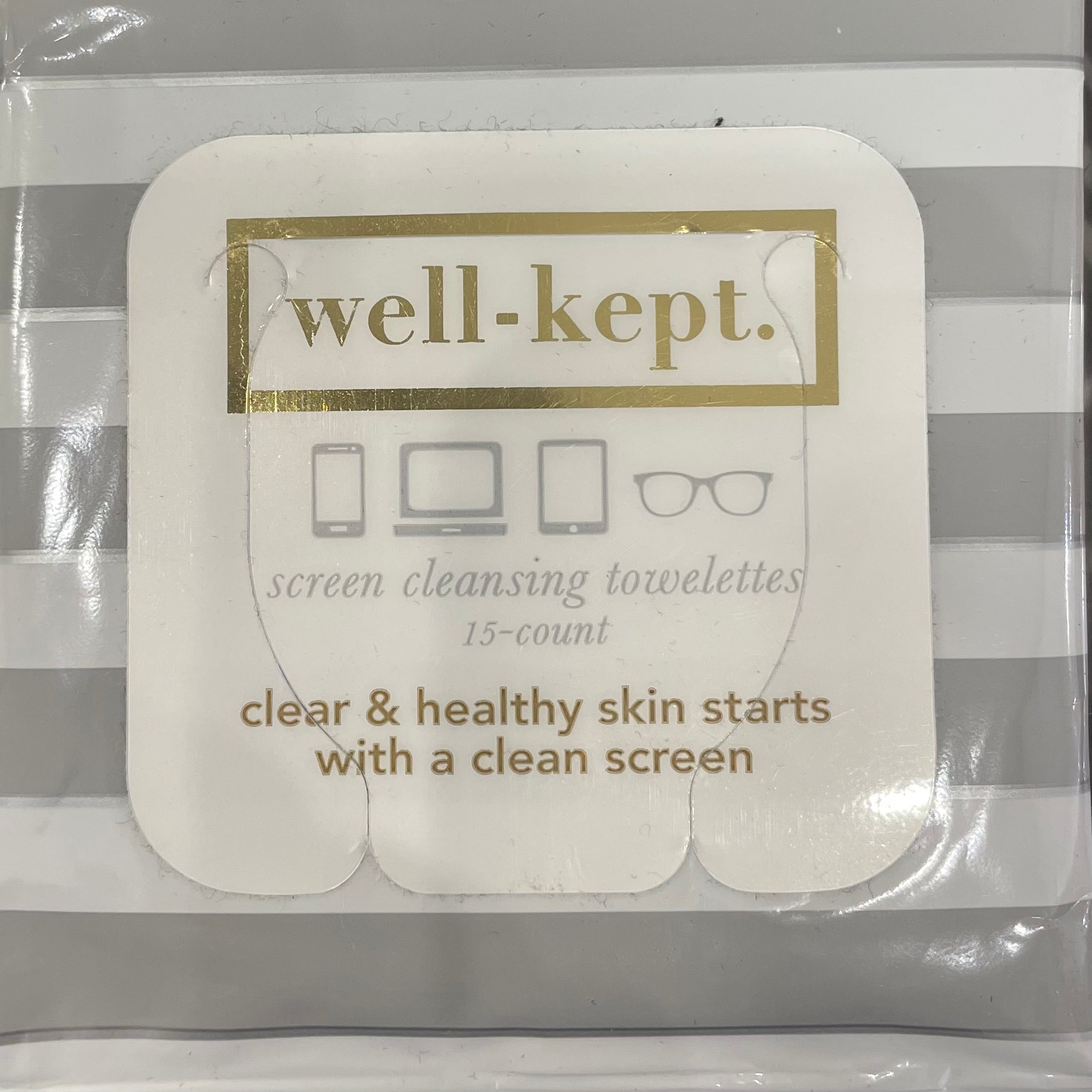 Well-Kept Screen Towelette