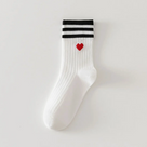 I Heart Crew Socks