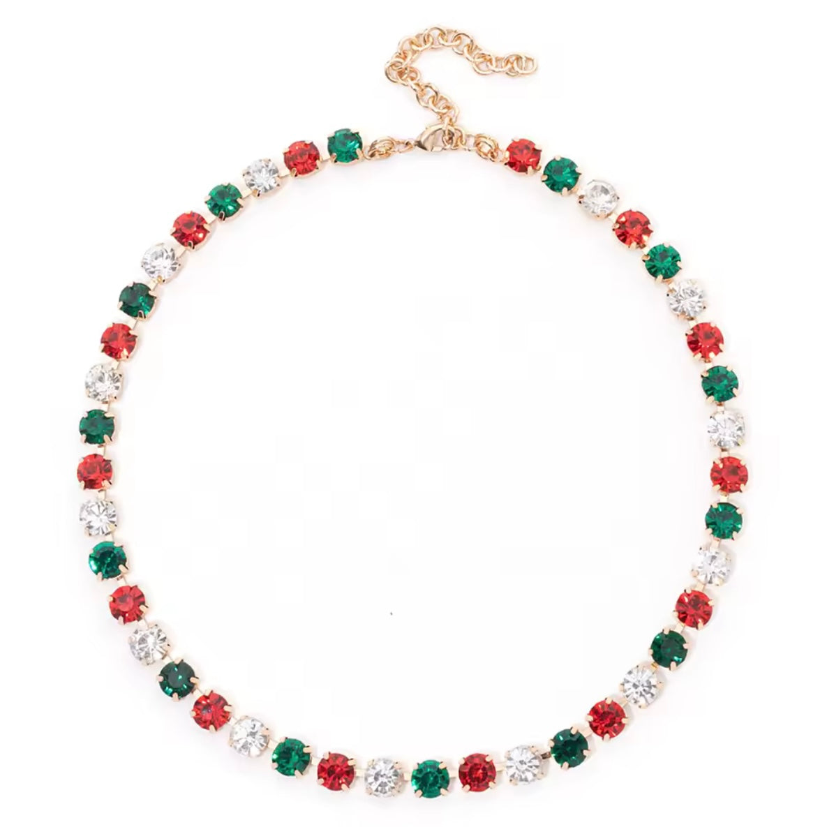 Crystal Rhinestone Necklace
