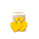 I Love You Big Earrings