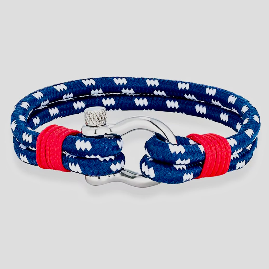 Men’s Horsebit Rope Bracelet