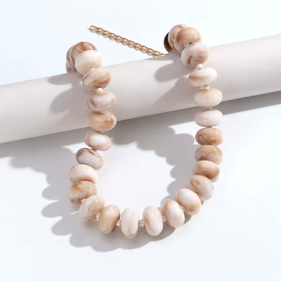 Candy Crush BIG Beaded Necklace