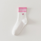 I Heart Crew Socks