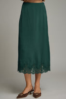 Beatrice Silk Skirt