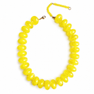 Candy Crush BIG Beaded Necklace